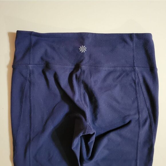 Athleta Women's Navy Capri Leggings - Picture 7 of 10